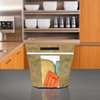 Lunch Bag 10.5X8.25X4 IN With Zip Seal Closure With Window With Handle 250/Case