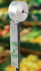 Hilex® Produce Bag Roll 15X20 IN HDPE 8MIC Green Organic 3000/Case