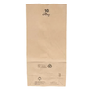 Bag 13.5X6.25X4.25 IN 10 LB Virgin Paper 57# Extra Heavy Kraft With Self-Opening (SOS) Closure 400/Bundle