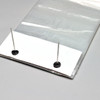 Bag 14X4X20+1.5 IN Low-Density Polyethylene (LDPE) 1MIL Clear With Open Ended Closure Bottom Gusset Wicket 1000/Case