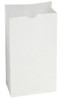 Bagcraft® Dubl Wax® Bakery Bag 7.12X4.37X13.68 IN Wax Coated Paper White With Self-Opening (SOS) Closure 1000/Case
