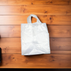 Bag 12X10X14 IN Plastic With Soft Loop Handle Closure Cardboard Bottom Gusset 100/Case