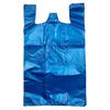 Liquor Bag 12X7X22 IN LDPE Blue T-Sack 120/Case