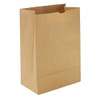 Grocery Bag 1/6 BBL Paper 40/40# With Self-Opening (SOS) Closure Duplex 400/Bundle