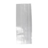 Bag 5.5X4.7X15 IN Low-Density Polyethylene (LDPE) 1MIL Clear Gusset 1000/Case