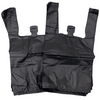 Bag 8X4X15 IN 1/10 BBL HDPE 14MIC Black T-Sack 1500/Case