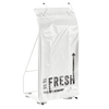 TO GO FRESH™ Deli Bag 7X4X14+1 IN High-Density Polyethylene (HDPE) White 1000/Case