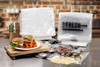 Bag 10.75X8 IN Low-Density Polyethylene (LDPE) Clear With Slide Seal Closure 1000/Case