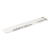TO GO FRESH™ French Bread Bag 4.5X2.5X28 IN Bleached Kraft 500/Case