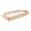 TO GO FRESH™ French Bread Bag 4.5X2.5X28 IN Bleached Kraft 500/Case