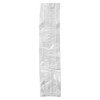 Giant Eagle Supermarket French Bread Bag Mini 4.5X2X19 IN Clear Crimp Bottom 1000/Case