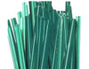 T&T Industries Twist Tie 4X0.16 IN Green For Paper Bags 50000/Case