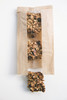 Bag 11X7.1X2.8 IN Paper Kraft With Window Microwave Oven Safe Freezer Safe 1000 Count/Pack 1 Packs/Case 1000 Count/Case
