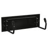Bag Rack 5 IN Aluminum Black Header 1/Each