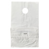Lunch Bag 8.25X6X14X6 White With Die Cut Handle Closure High Density 1000/Case