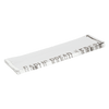 TO GO FRESH™ Garlic Bread Bag 5.25X3.25X20 IN Foil Silver 500/Case