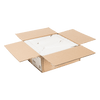 TO GO FRESH™ Bakery Bag Wax 4# Bleached Kraft 500/Case
