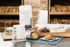 TO GO FRESH™ Bakery Bag Wax 4# Bleached Kraft 500/Case