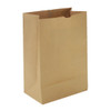 Grocery Bag 4X2.5X7.75 IN Paper 30# 2# Natural 6000/Bale