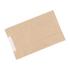 Sandwich Bag 6X2X9 IN Paper Kraft Grease Resistant Window Gusset 1000/Case
