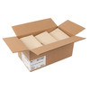 Sandwich Bag 6X2X9 IN Paper Kraft Grease Resistant Window Gusset 1000/Case