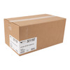 Sandwich Bag 6X2X9 IN Paper Kraft Grease Resistant Window Gusset 1000/Case
