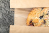 Sandwich Bag 6X2X9 IN Paper Kraft Grease Resistant Window Gusset 1000/Case