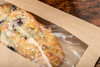 Sandwich Bag 6X2X9 IN Paper Kraft Grease Resistant Window Gusset 1000/Case