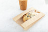 Sandwich Bag 6X2X9 IN Paper Kraft Grease Resistant Window Gusset 1000/Case
