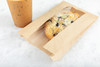 Sandwich Bag 6X2X9 IN Paper Kraft Grease Resistant Window Gusset 1000/Case
