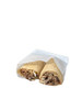 Pastry Sandwich Bag 6.5X1X8 IN Dry Wax Paper White 2000/Case