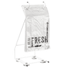 TO GO FRESH™ Deli Bag 7X3X11+1 IN High-Density Polyethylene (HDPE) White 1000/Case
