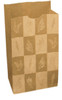 Bagcraft® EcoCraft Dubl Wax® Bag 6X3.625X11 IN Wax Coated Paper Artisan With Self-Opening (SOS) Closure 500/Case