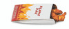 Bagcraft® Bag 6X4.75X14 IN 0.5 GAL Foil-Lined Paper Silver White Flame Pak Insulated 500/Case