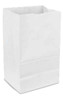 Bag 4.31X2.44X7.88 IN 2 LB Virgin Paper 30# White With Self-Opening (SOS) Closure 500/Bundle