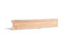 Baguette Bread Bag 3.5X2X26 IN Paper Kraft Gusset With Window 500/Case