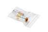 Bag 3X4 IN Clear With Zip Seal Closure 1000/Case