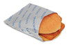 Bagcraft® Sandwich Bag 6.5X0.75X6 IN Foil-Lined Paper Silver White Delicious Insulated 1000/Case
