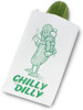 Bagcraft® Pickle Bag 3.50X1.50X6.50 IN Dry Wax Paper Chilly Dilly 2000/Case