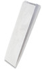 Bagcraft® Bread Bag 5.25X3.25X18 IN Paper White Plain 1000/Case