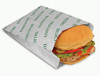 Bagcraft® Bag 4X2X10 IN Foil-Lined Paper Silver White Fresh & Delicious Insulated 1000/Case