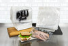 Fresh Flavor™ Deli Bag 10.75X8 IN Low-Density Polyethylene (LDPE) Clear With Slide Seal Closure 1000/Case