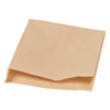 Looking Natural® Sandwich Bag 6X2X9 IN Paper Kraft Grease Resistant Gusset 1000/Case