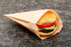 Looking Natural® Sandwich Bag 6X2X9 IN Paper Kraft Grease Resistant Gusset 1000/Case