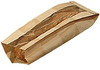 Bagcraft® EcoCraft Dubl Panel® Bread Bag 6X3.5X13.5 IN Paper Kraft Artisan With Window 500/Case