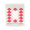 Tuffgards® Bag 6.5X7+1.75 IN 6.5 IN Printed Wednesday High Density Portion Bag 2000/Case
