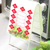 Tuffgards® Bag 6.5X7+1.75 IN 6.5 IN Printed Wednesday High Density Portion Bag 2000/Case
