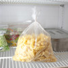 Tuffgards® Freezer Bag Roll 10X14 IN PE Clear With Ties 1000/Roll