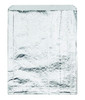 Sandwich Bag 6.5X1X8 IN Foil-Lined Paper Silver White Gusset 1000/Case