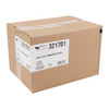 Sandwich Bag 6.5X1X8 IN Foil-Lined Paper Silver White Gusset 1000/Case